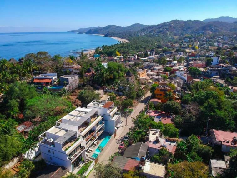 Casa Malva Apartment Sayulita Bagian luar foto