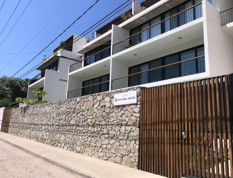Casa Malva Apartment Sayulita Bagian luar foto