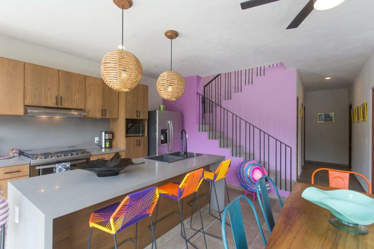 Casa Malva Apartment Sayulita Bagian luar foto