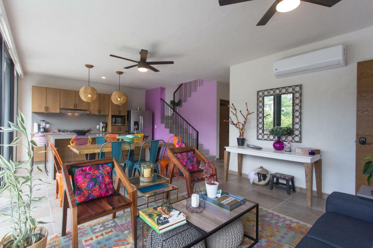 Casa Malva Apartment Sayulita Bagian luar foto