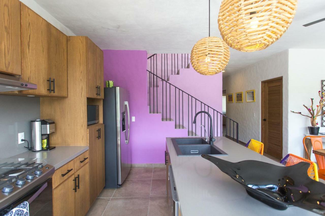 Casa Malva Apartment Sayulita Bagian luar foto