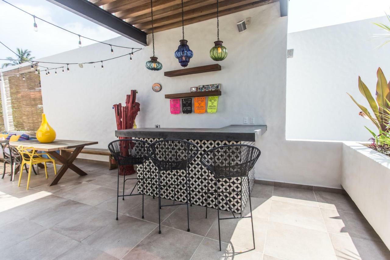 Casa Malva Apartment Sayulita Bagian luar foto