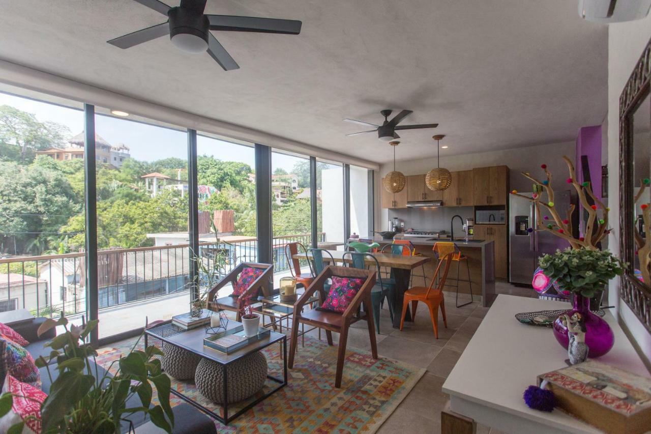 Casa Malva Apartment Sayulita Bagian luar foto