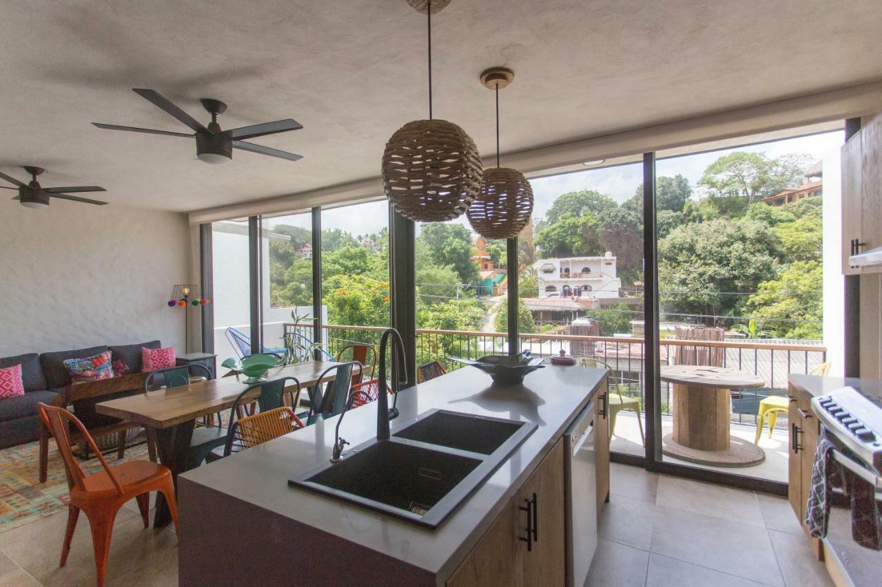 Casa Malva Apartment Sayulita Bagian luar foto