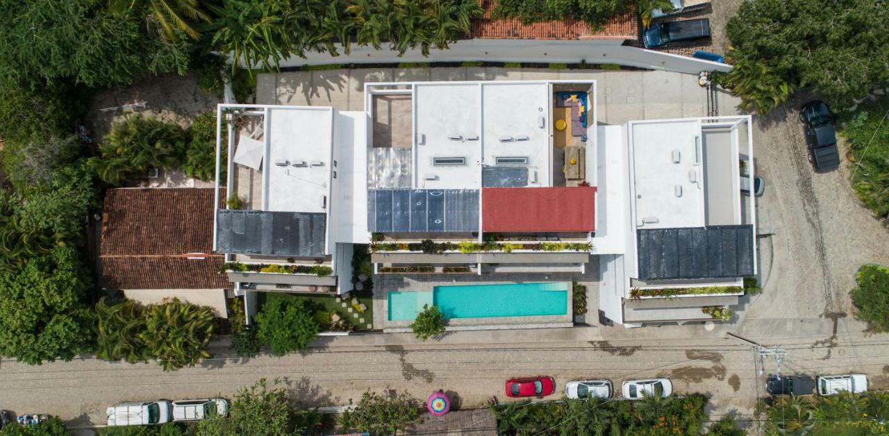 Casa Malva Apartment Sayulita Bagian luar foto